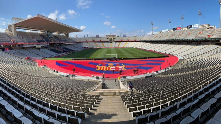 Estadio olímpico de Montjuic