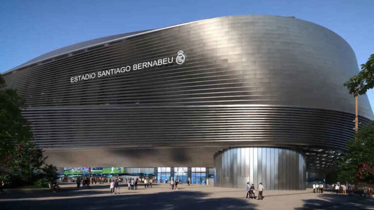 Estadio Santiago Bernabéu